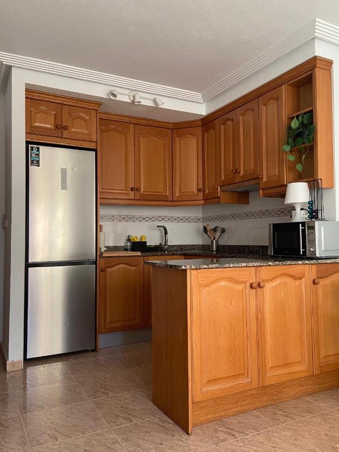 Centrico Apartamento Con Todo A Estrenar En La Playa Санта Пола Екстериор снимка