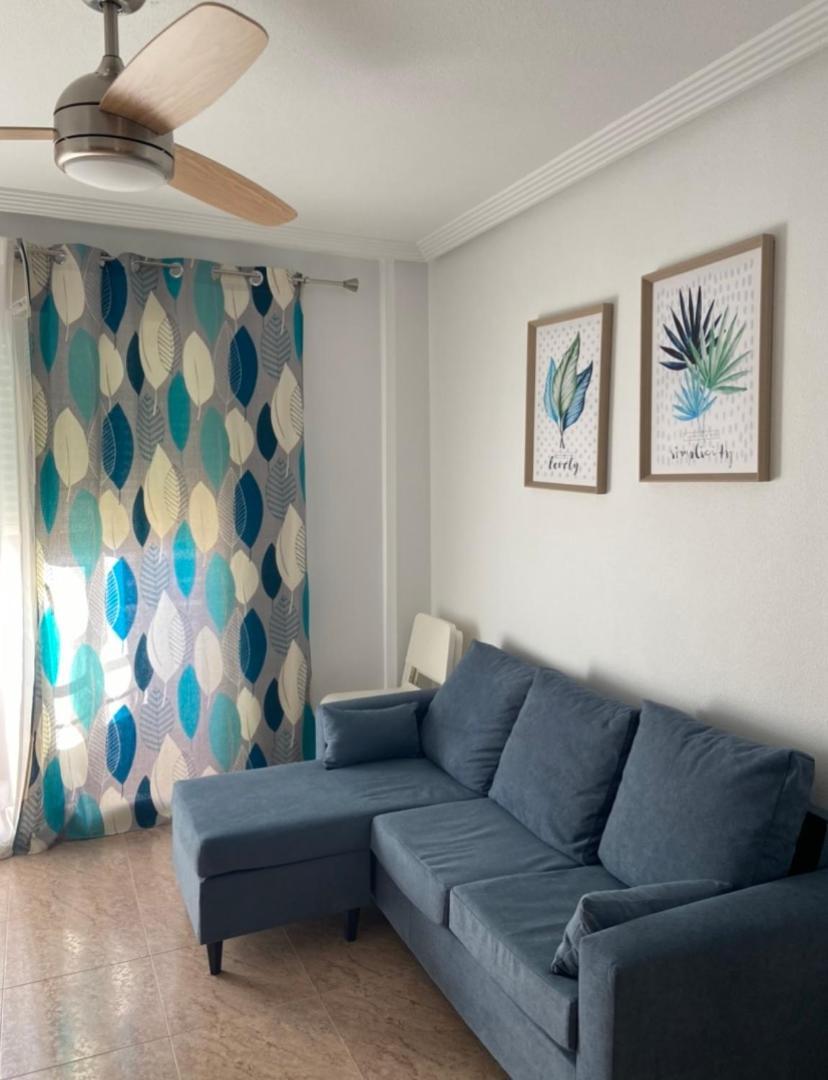 Centrico Apartamento Con Todo A Estrenar En La Playa Санта Пола Екстериор снимка